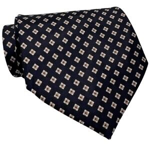 Bordeaux Designed in France Mens Neck Tie Geometric Floral Classic Career Formal